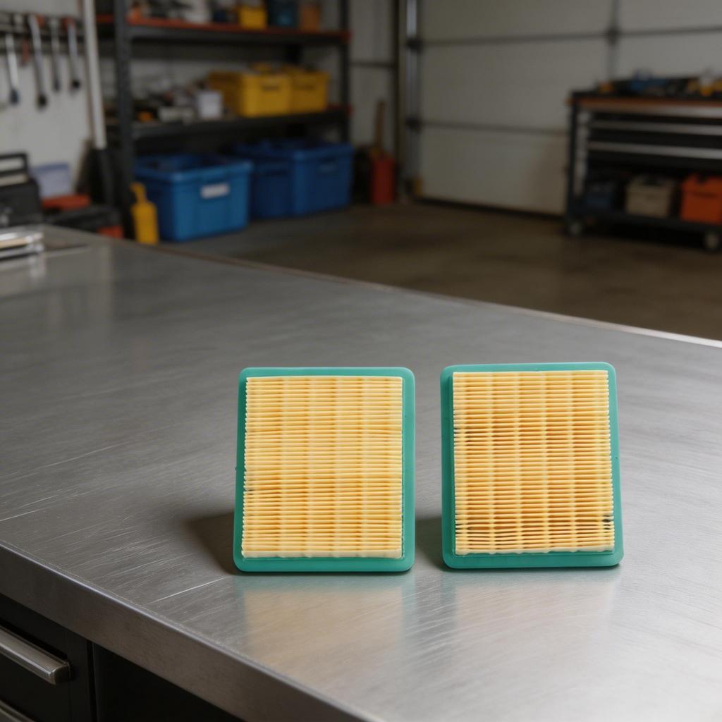 Replacement Air Filter 2pcs for FXRM4639 FXRM5196 FXRM20SA60 FXRM5 0 Lawnmowers Compatible with 546SX 553SX 746R Models
