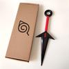 Ninja Anime Props: Naruto Kakashi Shuriken & Kunai Set