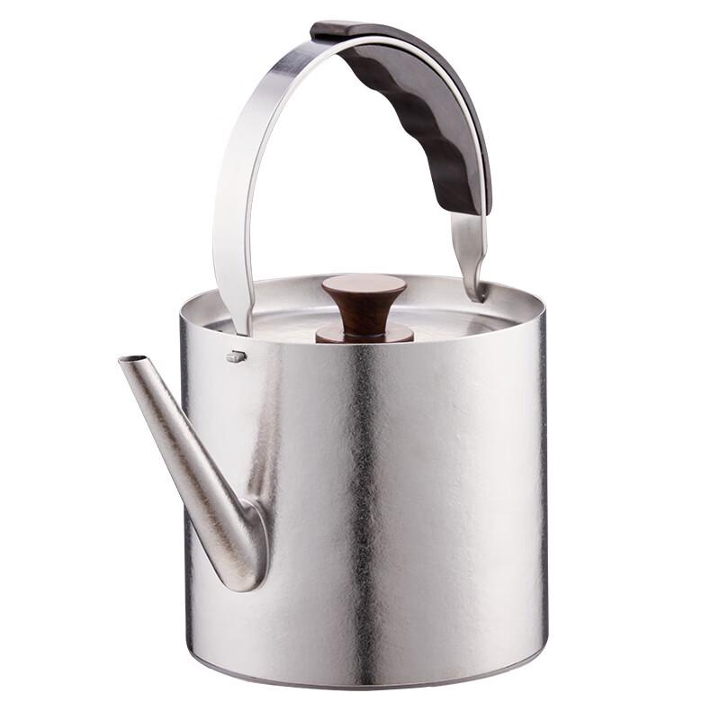 Línwù Pure Titanium Long Spout Pour-Over Kettle 1L