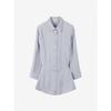 Cc Collect Wrap Style Layered Shirt Blouse C261msc006