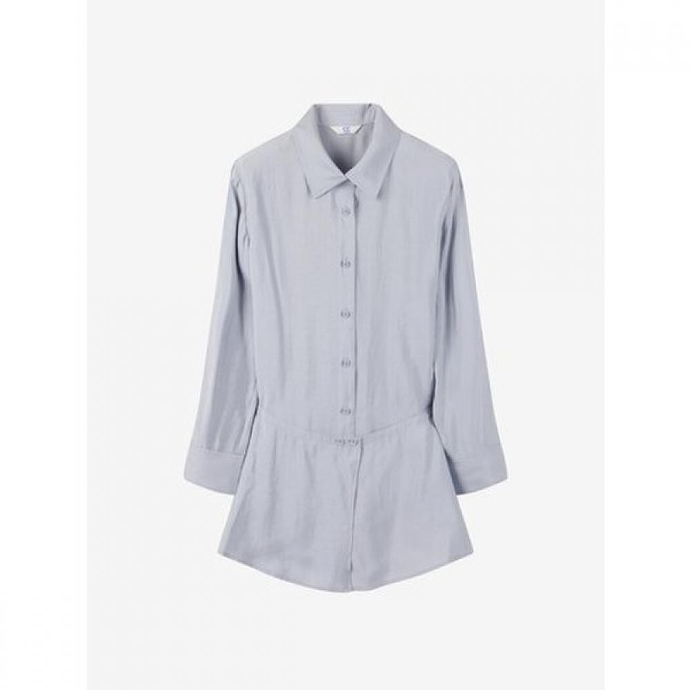 Cc Collect Wrap Style Layered Shirt Blouse C261msc006