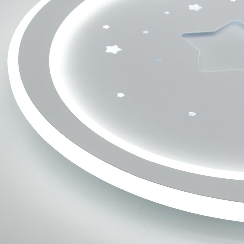 Modern LED Ceiling Lamp Chandelier for Child's Living Room Bedroom Study Creative Home Decoration Indoor Lighting Fixture Lustre