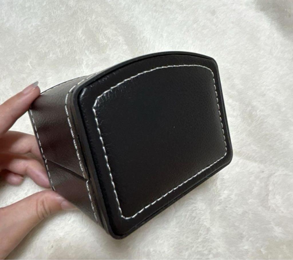 [GEBRAUCHT] NuAngela PU-Leder Uhrenbox, Einzelanzeige, Klassisch