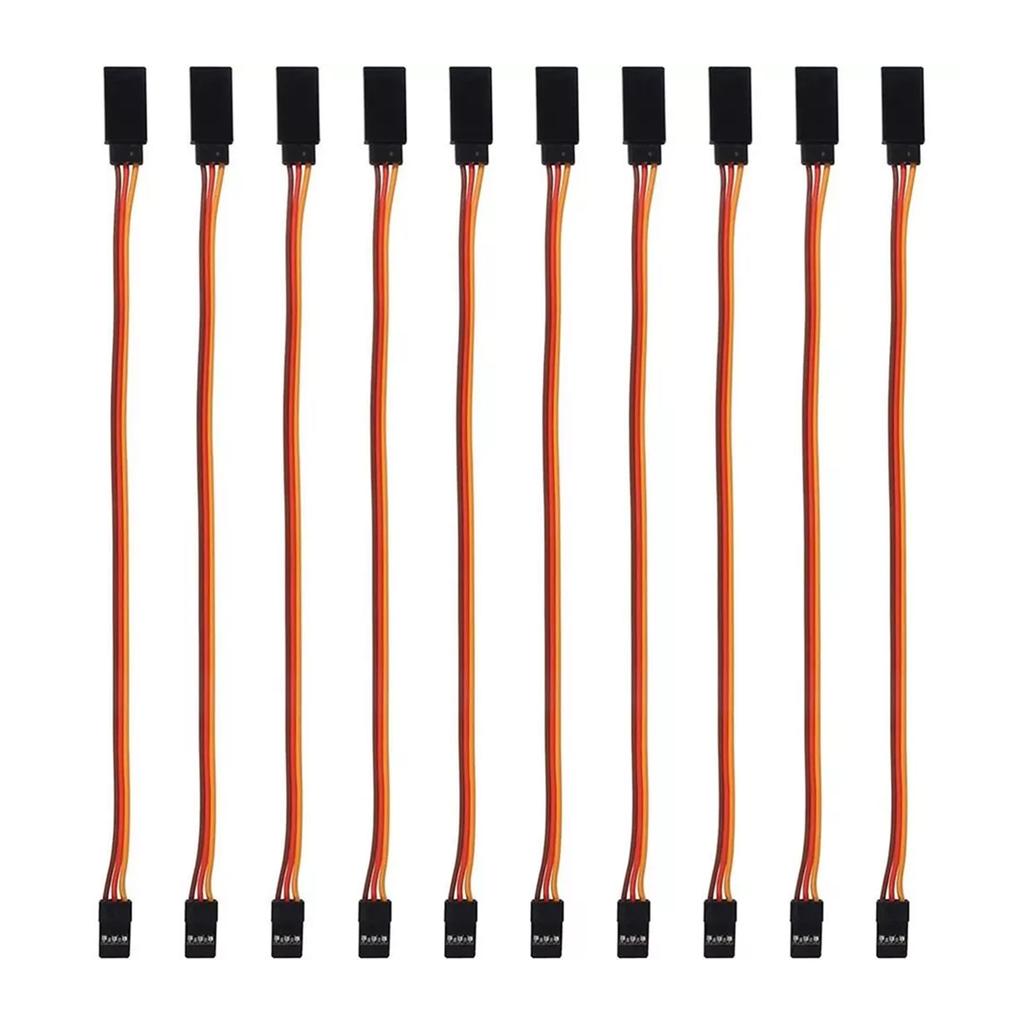 10pack/lot 500mm Model Airplane Extension Cable For RC Car Plane And Helicopter