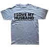 Novelty I Love My Husband But Sometimes I Wanna Square Up T Shirts Graphic Cotton Streetwear Short Sleeve Birthday Gifts T-shirt