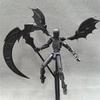 Desktop Decoration 3D Printed Robot Action Figure Shapeshift Robot Multi-Jointed Movable Robot Action Figures