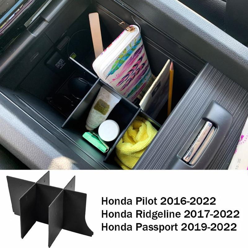 Center Console Organizer ert For Honda Pilot 2016- / Ridgeline 2017- / Passport - Accessories