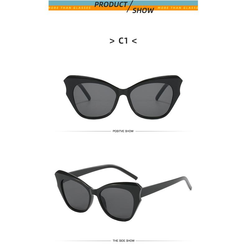 Butterfly Sunglasses Pink Sunglasses Women Sunglasses Cat Eye Sweet Frame Personalized  Brand Design Sunglasses In Trend Outdoor Sun Protection UV400