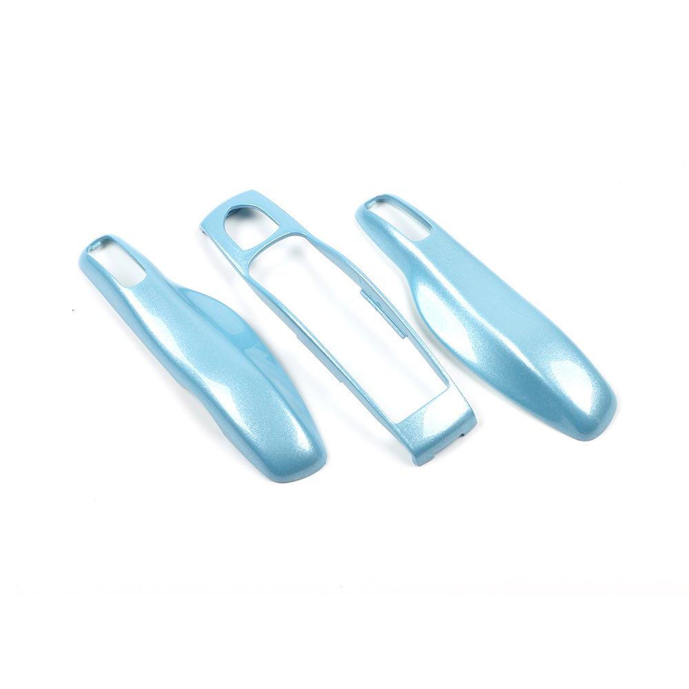 

Запасной корпус цвета «Ледяной кристалл» для Porsche: Подходит для ключей от автомобилей Taycan, Cayenne, 911, Panamera, Macan, 718