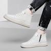 Fashion Handmade Leather Casual Boots For Men Lace-up Outdoor Non-Slip Work Men Boots High Quality Classic Design Mens Dress Shoes