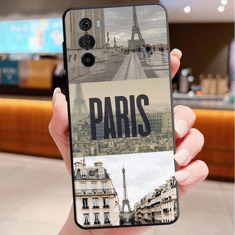 

Paris Funda Phone Case For Motorola Edge 50 40 Pro 60 50 40 30 Ultra Neo Fusion Moto G Play G Stylus G Power G Moto G Power (2025)
