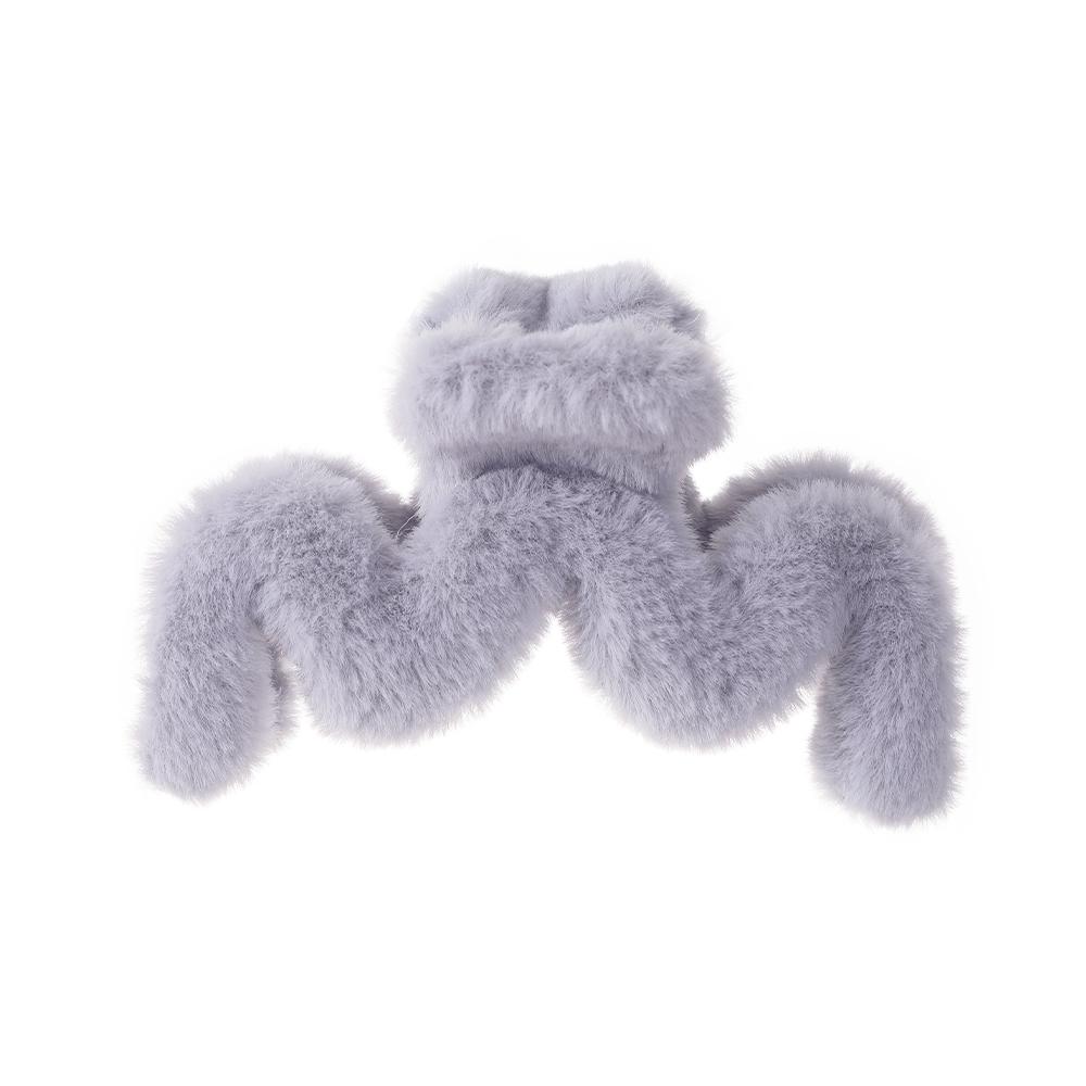 

Molans Plush Solid Color Hairpin Hair Clips for Women Barrettes Autumn Winter Hair Pins Bands Hair Accessories