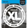 DADDARIO EXL148 Jeu De Cordes Pour Guitare Électrique En Nickel - Extra Heavy - 12-16-20-34-46-60