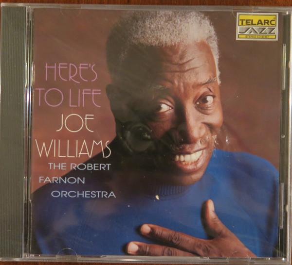 

CD JOE WILLIAMS - Here s To Life CD83357 Telarc Jazz 1994 US ObiJazz Used
