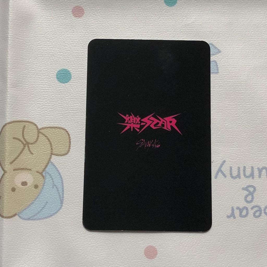 [USED] StrayKids RakuSTAR Han 2nd Week Limited Sanoku Trading Card