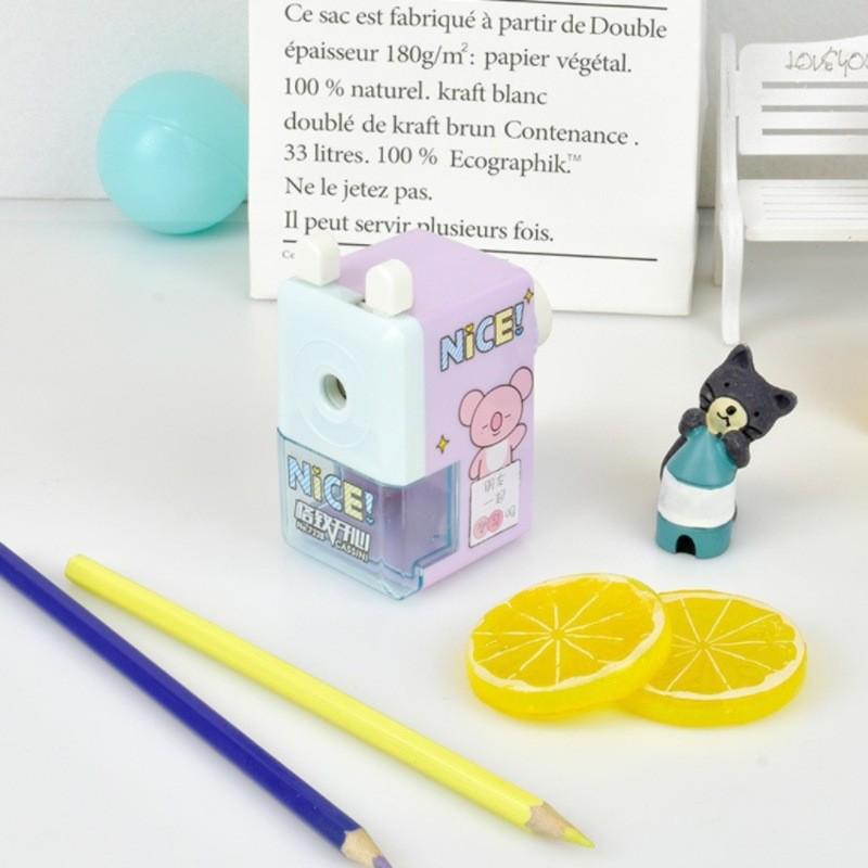 Happy Family Cute Pet Series Hand-Crank Pencil Sharpener