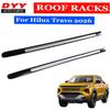 Roof Rack for 26+ New Hilux Travo Revo Models - Custom Fit Luggage Solution