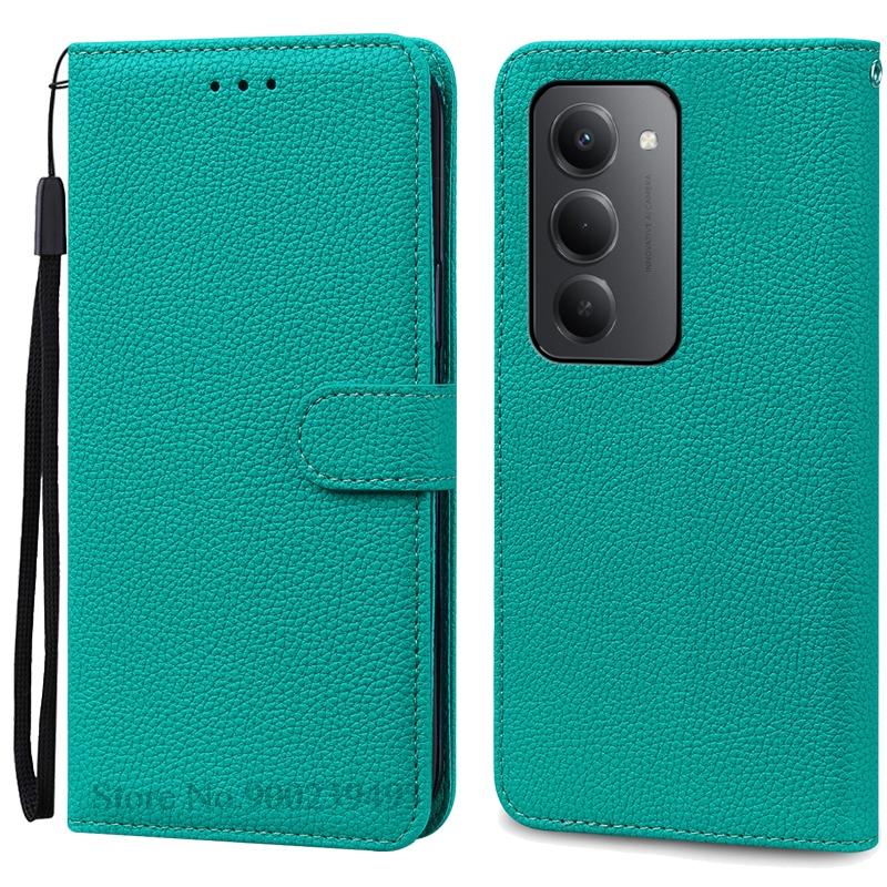 For Redmi 15 5G Case Wallet Flip Leather Cover For Xiaomi Redmi 15 Case Redmi 15 4G Phone Case Redmi15 Cover Coque Fundas Etui