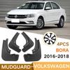 Auto-Schmutzfänger für Volkswagen Bora 2016–2018 2017 Schmutzfänger Spritzschutz vorn hinten Kotflügel Autoaufkleber