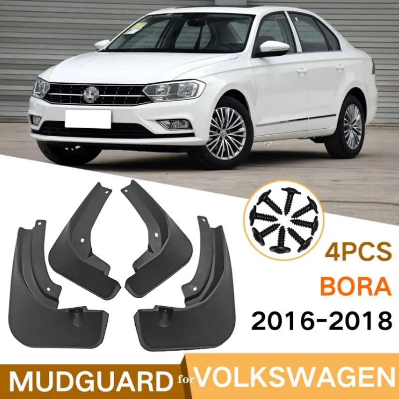 Auto-Schmutzfänger für Volkswagen Bora 2016–2018 2017 Schmutzfänger Spritzschutz vorn hinten Kotflügel Autoaufkleber