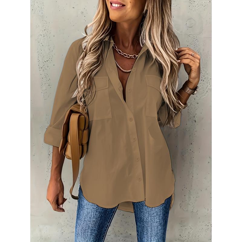 Irregular Loose Women's Blouse B40439