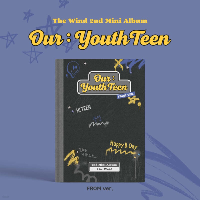 

The Wind - 2nd Mini Album: Our: YouthTeen [FROM ver.]