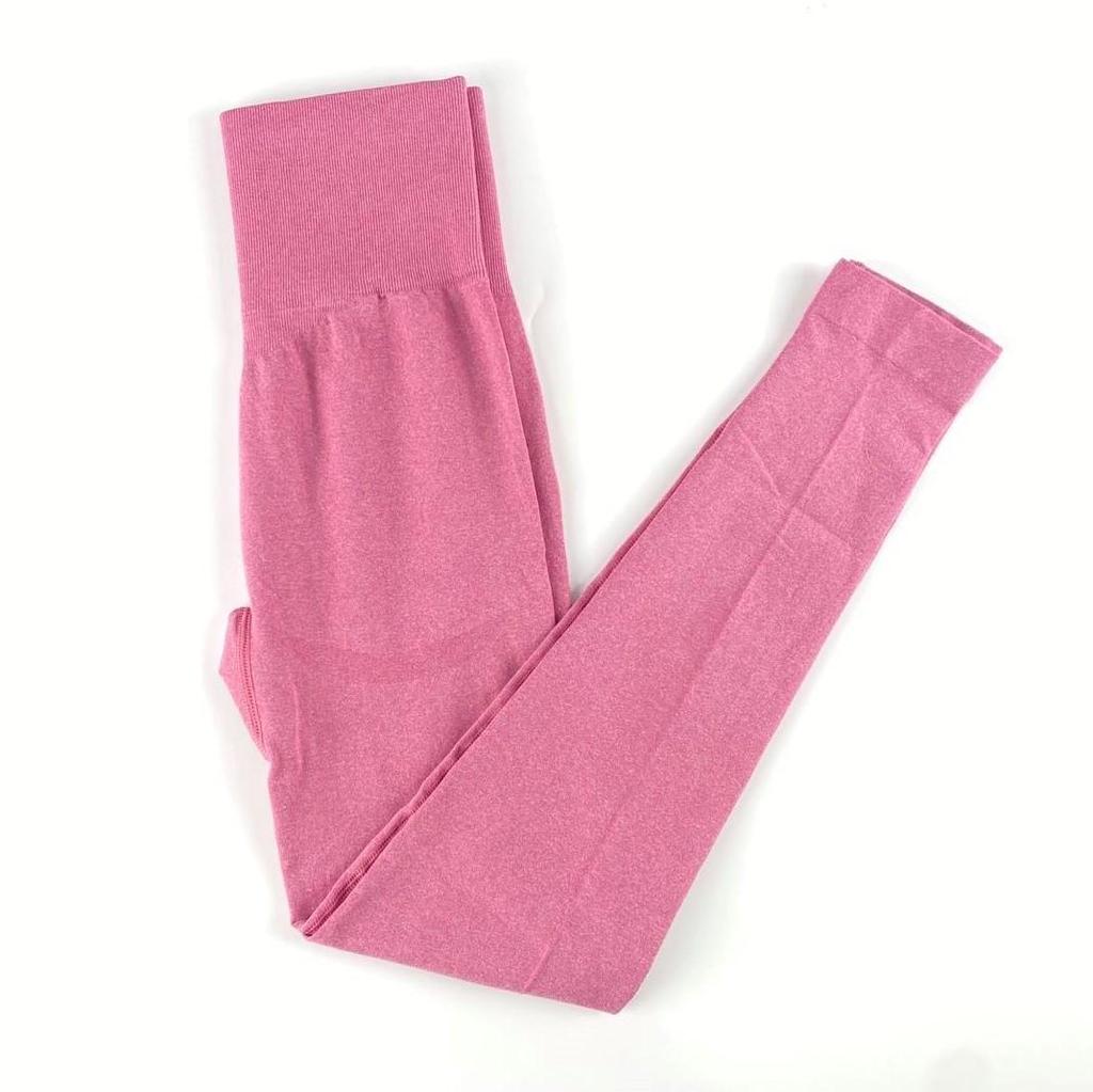 Seamless Butt-Lifting Moisture-Wicking Yoga Leggings for Women