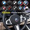 45mm 50th Anniversary Edition Odznak na volant auta Znak Samolepka pro BMW E36 E39 E87 E60 E46 E53 E90 F10 F20 F25 F30 X3 X5