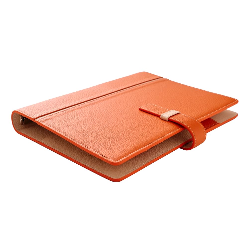NOLTY Bindex System Organizer Unit A15 A5 6 Holes Orange AB0013