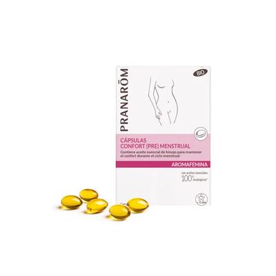 Pranarom Aromafemina Comfort Pre-mestruale 30 Capsule