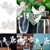 Hot Flying Angel Name Place Card For Wedding Party Table Wine Glass Decoration