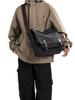 Men's Versatile Canvas Crossbody Bag - Fashionable, Practical, Large Capacity for Business and Street Trends