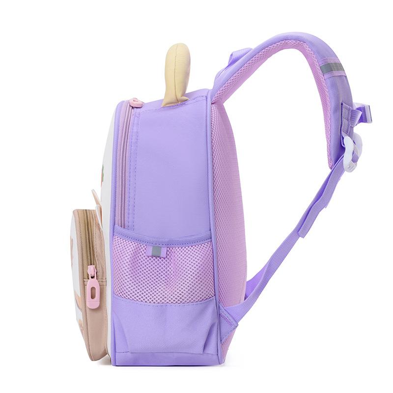 Kindergarten Schultasche Mädchen Baby Kleine Schultasche Große Klasse Kind Niedlicher Cartoon Kleiner Igel Kinderrucksack