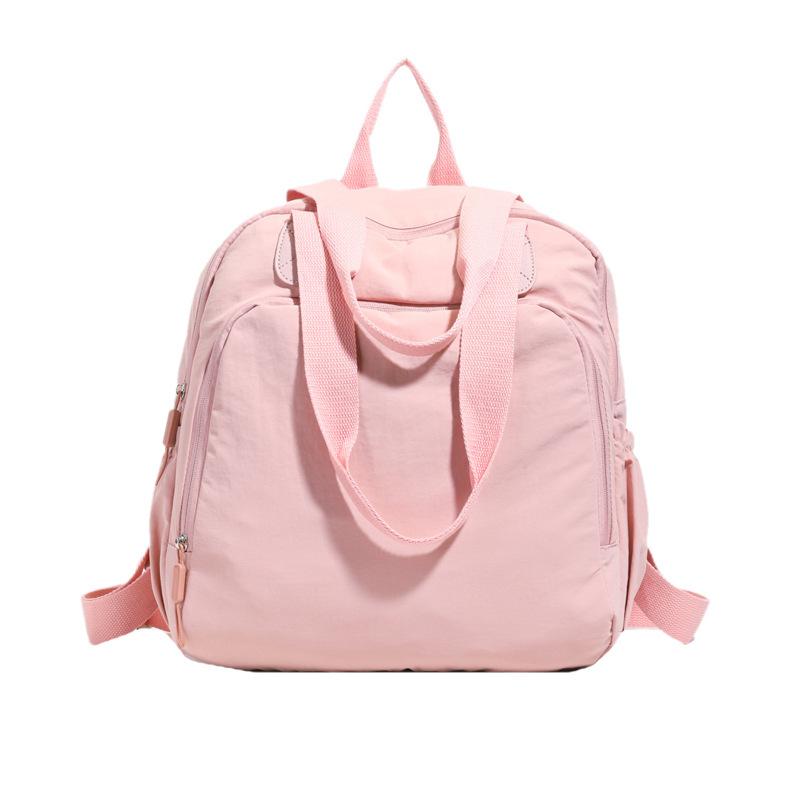 Fashion Commuter Casual Simple Bag Large Capacity Women's Backpack Multifunctional Versatile Fashion Backpack