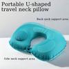 2pcs Inflatable Neck Pillow for Traveling Blow Up Neck Pillows for Air Travel Travel Pillows Inflatable U-shaped Pillow