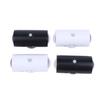 Rechargeable Led Night Light With Motion Sensor Dimmable Wall Lamp Indoor Ambient Lighting For Corridor Stair Entryway Closet