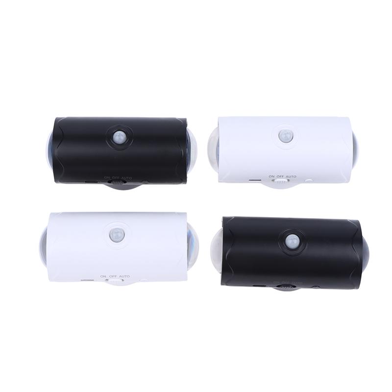 Rechargeable Led Night Light With Motion Sensor Dimmable Wall Lamp Indoor Ambient Lighting For Corridor Stair Entryway Closet