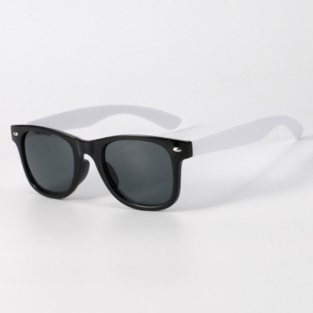 Kids Sunglasses Lightweight Frame UV Protection Polarized Lens Windproof Dustproof Durable Design for Children Outdoor Activities