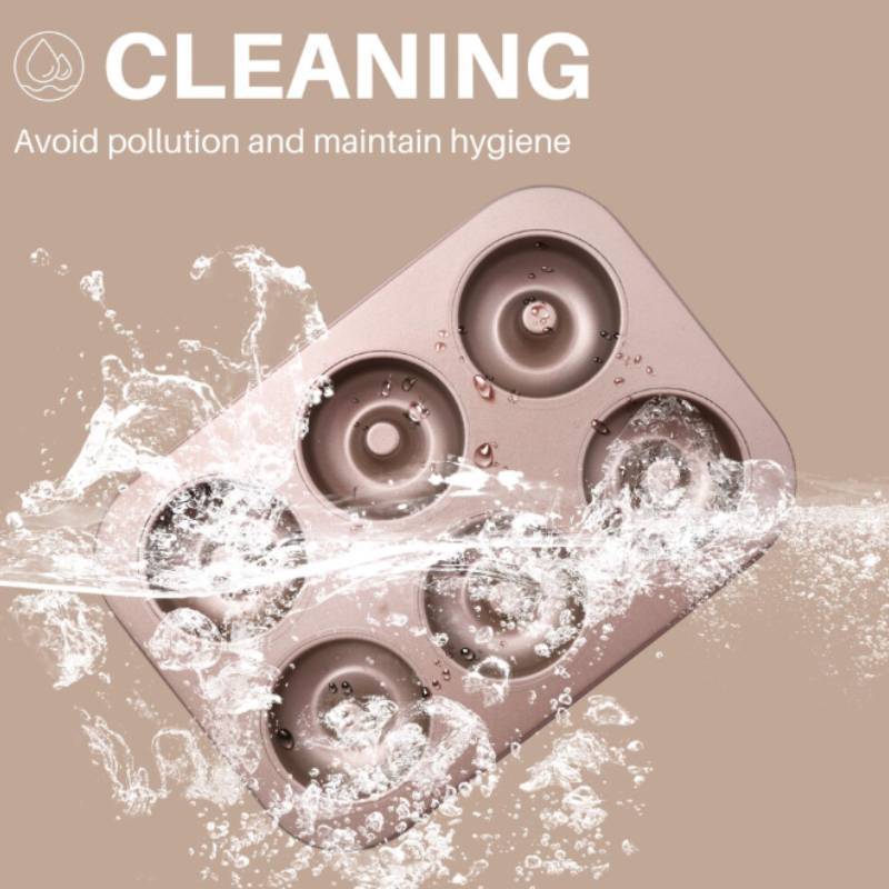 Modern Steel Egg Waffle Maker With Nonstick Baking Tray For Home Use
