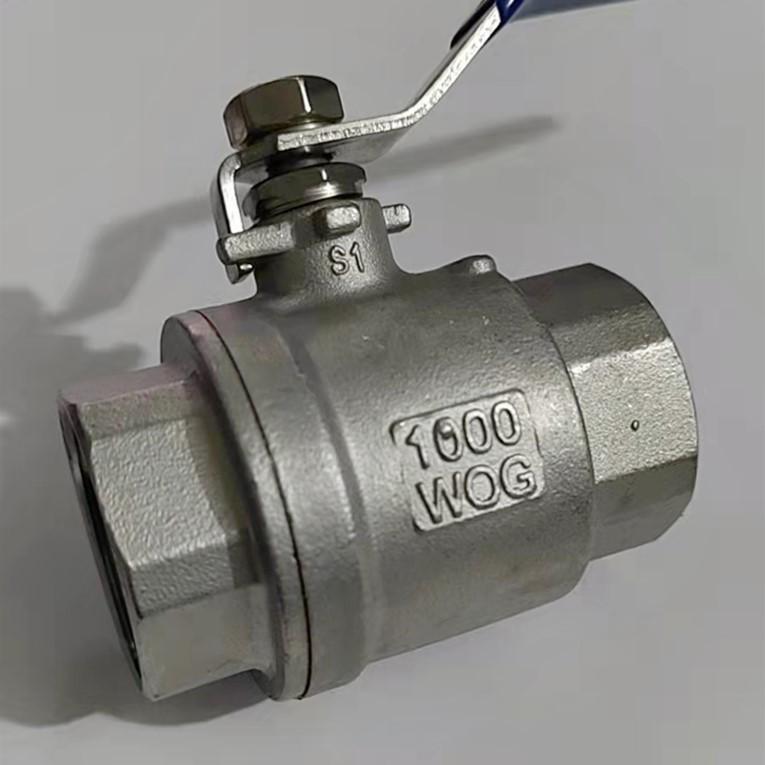 304 Stainless Steel High Temp Resistant DN15 Boiler Steam Full Bore High Flow Ball Valve