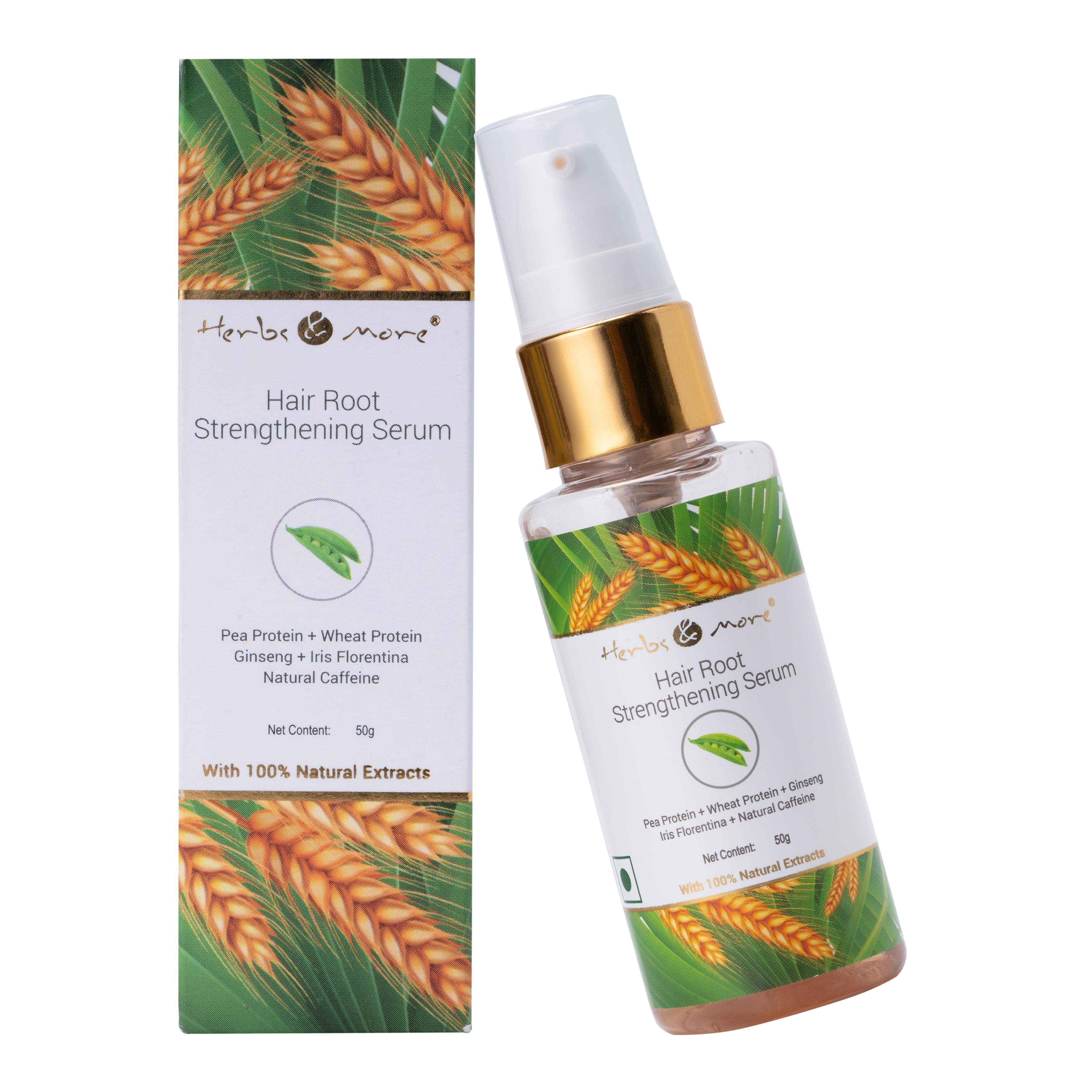 

Herbs & More, Сыворотка для укрепления корней волос — комплексное решение по уходу за волосами | Помогает контролировать волосы | способствовать росту волос | 50 ГМС |