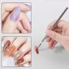 Ultra-Thin Line Nail Art Pen Stainless Steel Stripe Nail Art Brush  for Nail Art