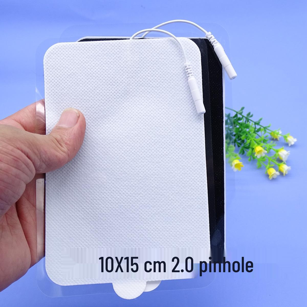 Non-woven Self-adhesive Electrode Massage Pads - 10x15/7x11/8x12cm 7x10 cm