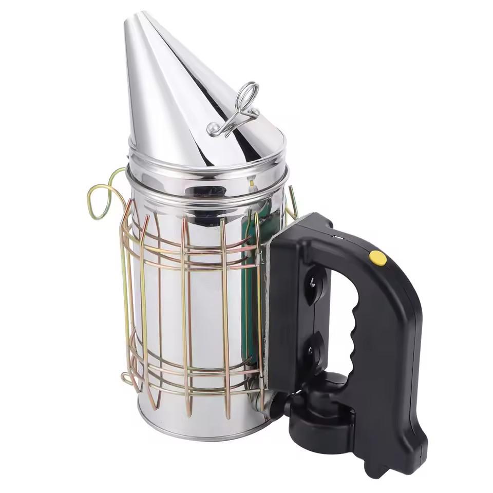 Stainless Steel Electric Bee Smoker Kit for Beekeeping