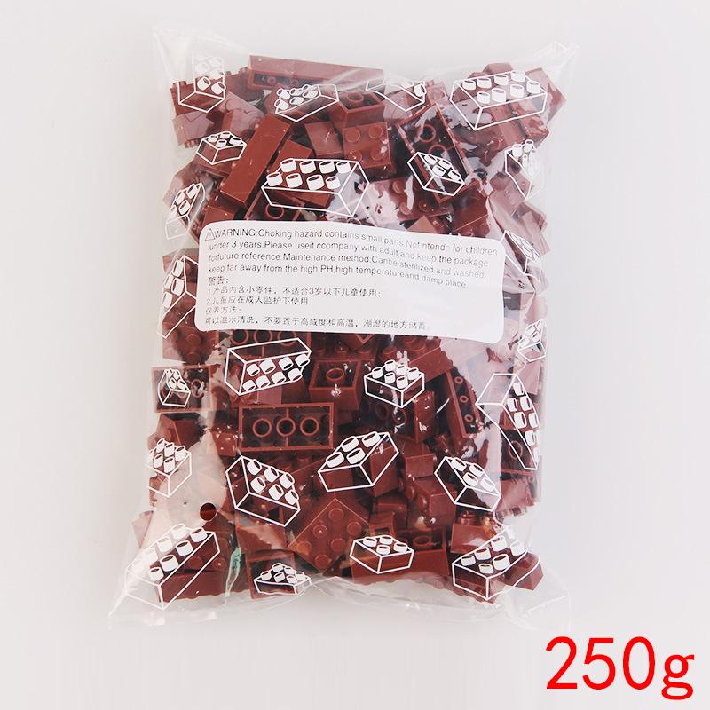 250/500/750 1000 Stück Ersatzteile DIY Klassische Bausteine Bauen Weihnachtsgeschenk Kreative Moc-Sets Stadt Spielzeug