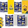Minions Blanket With Geometric Pattern For Dorm Room And Office Comfort