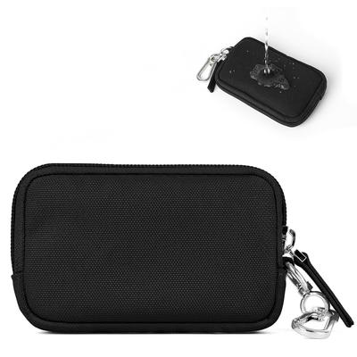 Tonriga Coin Purse Men Small Waterproof Case Card Holder Lightweight Compact Mini Wallet Key Outdoor Multifunctional Storage