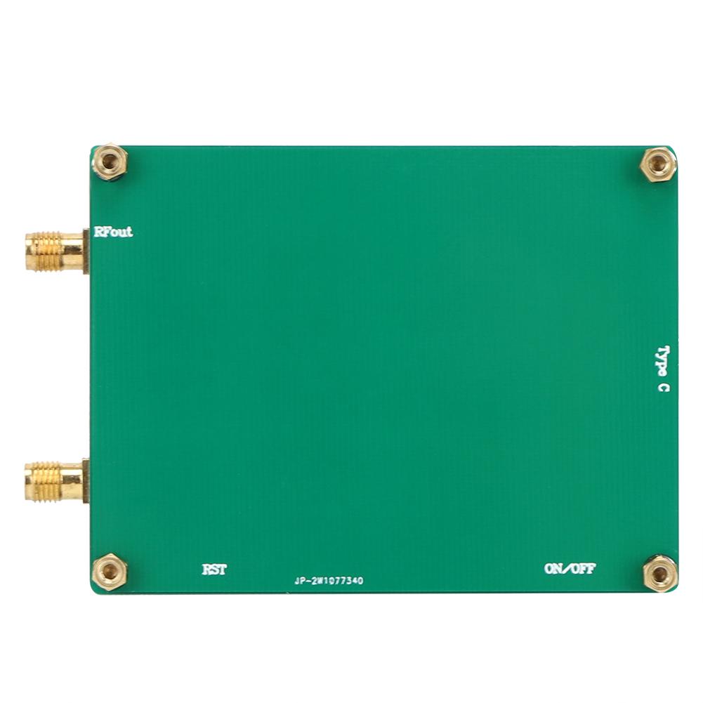 AD9833 TFT Full Touch Screen Signal Generator DDS Source Dot Frequency for Sine  Triangle  Square