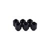 Alphacool PACK OF COMPRESSION FITTINGS ALPHACOOL EISZAPFEN BLACK