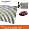 Car Cabin Air Filter for Toyota Yaris 2007-2018 Auto Filters Carbon Fiber 87139-02020 87139-02090 87139-06040 87139-06080 Air Filters 7